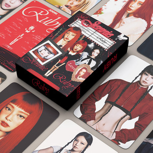 Tarjeta Lomo Personalizada de Ídolos KPOP, 55 Piezas/caja, <span class=keywords><strong>Bangtan</strong></span> Boys V TYPE <span class=keywords><strong>Taehyung</strong></span>, Fototarjeta Lomo para Fans, Regalo Coleccionable - Product Image 6