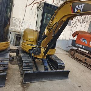 Petite pelle Caterpillar 303CR de qualité avec composants centraux, moteur, boîte de vitesses, pompe à engrenages, seconde main - Product Image 2