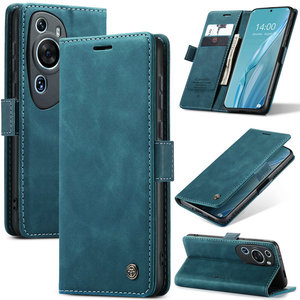 <span class=keywords><strong>Huawei</strong></span> P60、P60 Pro用フリップ式マグネット式スマホケース、カスタムロゴ入り、RFID保護、カードホルダー付き、<span class=keywords><strong>Huawei</strong></span> P60 Art、P50、P40対応 - Product Image 1