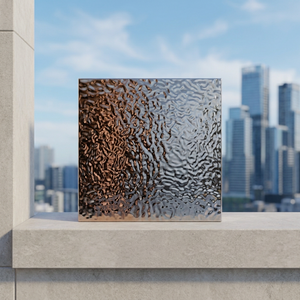 Panneaux de mur-rideau en aluminium sur mesure, surface miroir, anti-corrosion, pour bâtiment extérieur, 70 pouces et plus - Product Image 6