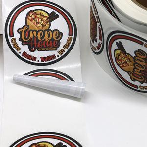 Étiquettes alimentaires approuvées par la FDA-Autocollants thermiques personnalisés pour viande, <span class=keywords><strong>boulangerie</strong></span>, bouteilles de jus et emballages congelés - Product Image 3