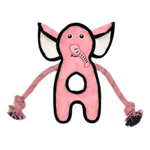 Rough & Tough Wild Wonders Jouets à mâcher écologiques pour animaux de compagnie Jouets de mouvement interactifs pour chien de dessin animé mignon en EVA et corde - Product Image 3