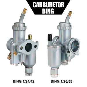 Carburatore CLASSIC per Bing. Carburatore Originale 1/24/42 per R25/3 13110039000 BING 1/26/55 R26 R27 - Product Image 1