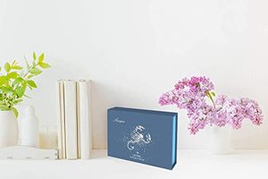 Juego <span class=keywords><strong>de</strong></span> Piedras Curativas <span class=keywords><strong>de</strong></span> <span class=keywords><strong>Piscis</strong></span>, Piedras <span class=keywords><strong>de</strong></span> Nacimiento con Técnica <span class=keywords><strong>de</strong></span> Pulido, Regalo para Mujeres con Caja <span class=keywords><strong>de</strong></span> Horóscopo - Product Image 6