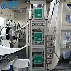 Máquina Automática de Alta Velocidad para Mascarillas KN95 con 26 Servomotores, Lista para Enviar - Product Image 6