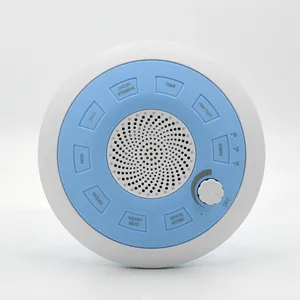 Ufo Witte Ruismachine Voor Baby 'S Kinderen Volwassenen Om Te Slapen Met Comfortabel Rustgevend Muziekgeluid En Oplaadbare Lithiumbatterij