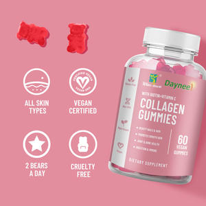 Compléments alimentaires en gommes au collagène Winstown Daynee, gommes au collagène blanchissantes, gommes au collagène blanchissantes - Product Image 1