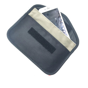 Sac de protection anti-radiation pour téléphone <span class=keywords><strong>portable</strong></span>, bloqueur de signal RF, sac de blindage RF, produit très vendu sur Amzn - Product Image 4