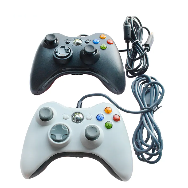 Hot Selling Usb Bedrade Game Gamepad Voor Xbox 360 Window Pc Controller