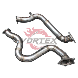 Tubo de Escape de Alto Rendimiento Vortex para Audi S6 S7 RS6 RS7 4.0T, Acero Inoxidable de 1.5 mm, Pulido a Espejo, Mejora de Turbo - Product Image 3