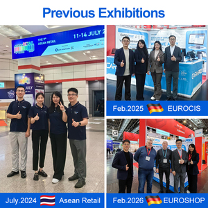 เครื่อง POS สำหรับร้าน<span class=keywords><strong>อาหาร</strong></span> POS Factory ขนาด 6 นิ้ว พร้อมเครื่องพิมพ์ความร้อน 58 มม. ระบบ Android 14 8 คอร์ - Product Image 6