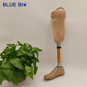 Componentes de Prótesis de Miembro Artificial Personalizados, Pierna Protésica por Debajo de la Rodilla para una Marcha Estable - Product Image 1