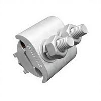 Pince PG en aluminium moulé de précision, galvanisée à chaud, avec connexion cuivre-aluminium pour ligne électrique basse tension