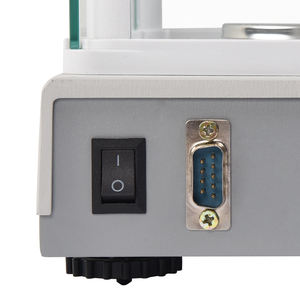 라초이 JTD 시리즈 0.001g 500g RS-232 인터페이스 분석 저울 디지털 디스플레이 OEM 수동 보정 저울 - Product Image 6