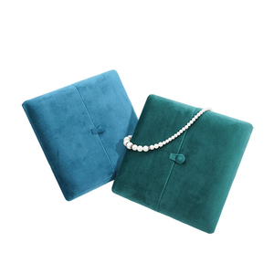 Scatola per Gioielli Personalizzata di Marca, Blu Navy, con Logo Personalizzato, Confezione di Lusso per Anelli e Bracciali - Product Image 6