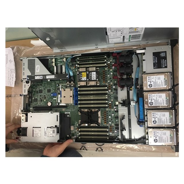 Original ProLiant DL360 Gen10 Rack Server HP DL360 G10 for