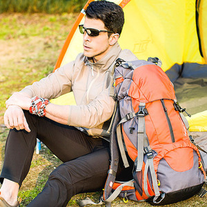 <span class=keywords><strong>Sac</strong></span> à dos <span class=keywords><strong>de</strong></span> trekking <span class=keywords><strong>60</strong></span> <span class=keywords><strong>litres</strong></span> pour <span class=keywords><strong>randonnée</strong></span> en plein air, alpinisme, camping, aventure, aventure, voyage, trekking - Product Image 6