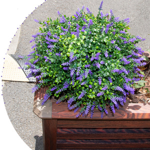 Offre Spéciale fleurs artificielles personnalisables plantes pour intérieur maison mariage noël décoratif jardin insérer à la main pour optimal - Product Image 6