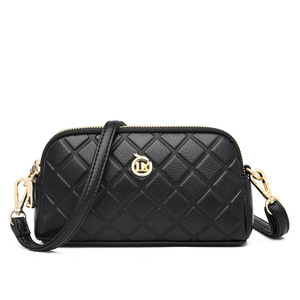 Nouveau sac messager décontracté pour femmes en cuir PU, sac à main de luxe pour femmes, sac à bandoulière classique et tendance pour femmes - Product Image 2