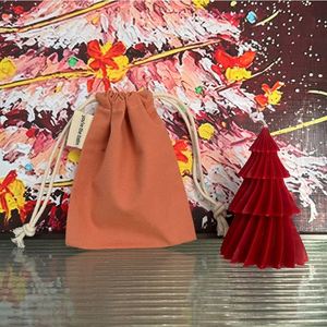 Hot Sale Organic Cotton Biodegradable Drawstring <b>Dust</b> <b>Bag</b> Label Soft Calico Fabric Jewelry Pouch <b>Bags</b> Stickers Recyclable Gift - Product Image 6