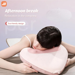 Haute qualité Relax <span class=keywords><strong>siège</strong></span> cervical <span class=keywords><strong>dos</strong></span> chauffage vibrant électrique à piles voiture maison Shiatsu cou <span class=keywords><strong>Massage</strong></span> oreiller - Product Image 4