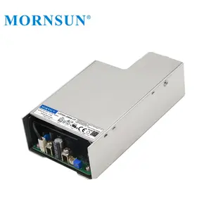 Mornsun Poder Quadro Aberto LOF550 AC DC 12V 15V 18V 19V 24V 27V 36V 48V 54V 550W PCB Board 48V Quadro Aberto Switching Alimentação