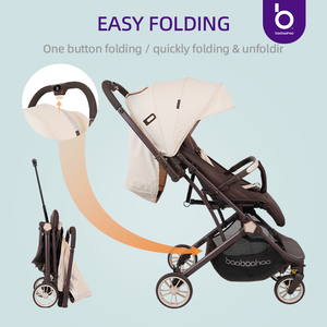 Poussette Bébé Pliable Luxe Personnalisée Légère pour Voyage en Avion – Vente en Gros Hot Mom - Product Image 6
