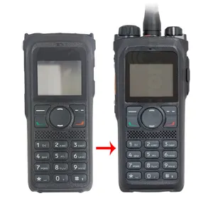 Ersatz gehäuse vorne für PD980 Walkie Talkie mit Lautsprecher-Flach kabel