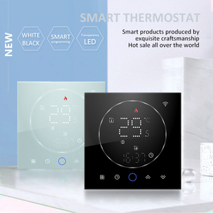 Beca BHT-008 Smart Home <span class=keywords><strong>Wifi</strong></span> Thermostat Programmable <span class=keywords><strong>Chauffe</strong></span>-<span class=keywords><strong>eau</strong></span> au sol Chaudière pour hôtel Design moderne - Product Image 3