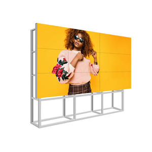 Écran LCD ultra Full HD de 46, 55 et <span class=keywords><strong>65</strong></span> pouces, affichage sans soudure, vidéo en mosaïque, cadre étroit, écran 3x4, mur publicitaire - Product Image 5