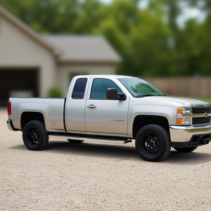 Estribos Laterales de Acero Inoxidable de 6 Pulgadas para Chevy Silverado GMC Sierra 1500 Crew Cab 2500HD 3500HD - Product Image 2