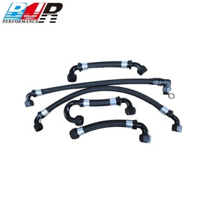 Bjr Racing bộ phận an8 AN10 90 độ nhôm uốn trên xoay Hose kết thúc một phụ kiện cho ống cao su - Product Image 5