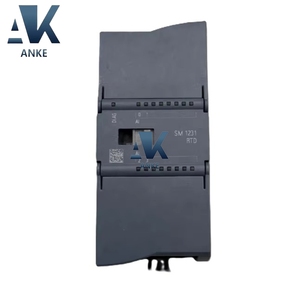 ซีรีส์ S7-1200 โมดูลขยายสัญญาณแบบอะนาล็อก DC24V RS485 การเขียนโปรแกรม PLC 6ES7231-5PD32-0XB0 - Product Image 1