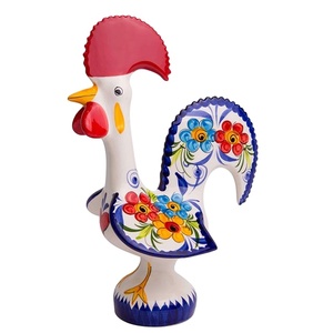 <span class=keywords><strong>Artisanat</strong></span> en résine fait main sur mesure en gros, coq <span class=keywords><strong>portugais</strong></span> décoratif - Product Image 1
