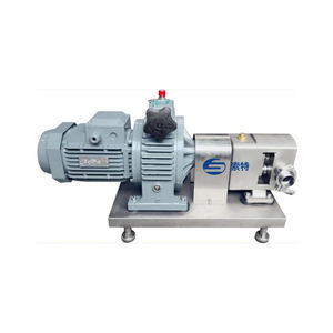 Pompa a lobo rotante ad alto livello per uso alimentare pompa ad alta pressione centrifuga sommergibile per il trasporto di liquidi medi per l'industria alimentare - Product Image 3