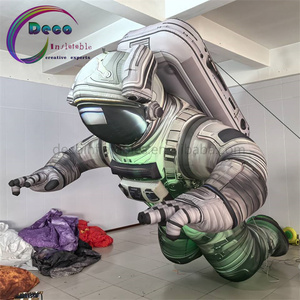 4M khổng lồ <span class=keywords><strong>Inflatable</strong></span> Phi Hành Gia bóng trang phục ngoài trời sử dụng đèn LED mô hình Khuyến mãi Bao gồm quạt gió - Product Image 6
