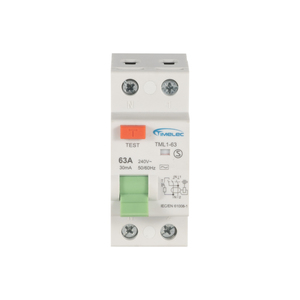Disjoncteur différentiel électronique de type A 1P+N 80A RCCB(RCD) TML1-63 - Product Image 2