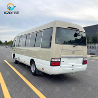 Vente Flash : Bus Coaster d'occasion, Diesel, Manuel, Conduite à Gauche, 30 Places, Euro 4, Moteur Supérieur à 8L, Fabriqué au Japon, 130 km/h