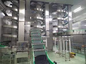 Convoyeur en spirale de Transport Produit au Deuxième Étage/de Levage Vertical Convoyeur À Vis En Spirale - Product Image 6