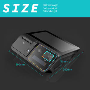 เครื่องลงทะเบียนเงินสดแบบ POS เครื่องสแกนเครื่องพิมพ์ตัดอัตโนมัติ80มม. ระบบ POS - Product Image 5