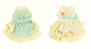 Vestido de Princesa para Mascotas Ropa para Perros Nueva Colección Primavera y Verano Estilo Lolita Ins con Encaje - Product Image 6