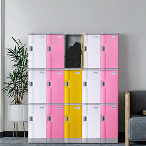 Fabrieksverkoop Openbaar Waterdicht Combinatieslot Duurzaam Weerbestendig Plastic Bagagekluisjes Buitenopbergkasten - Product Image 4