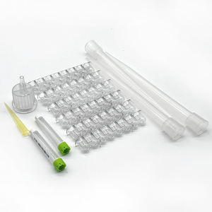 Sınıf 8 temiz oda enjeksiyon atölyesi 13485 nitelikli fabrika özel tıbbi plastik parça enjeksiyon kalıplama imalatı - Product Image 2