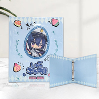 Carpeta de Documentos Impermeable de PVC con Diseño de Logotipo Personalizado, Carpeta de Archivos de Plástico A4 con 3 Anillas