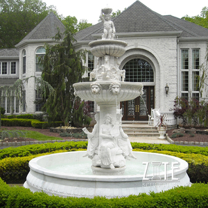 מפעל אספקת השיש חיצוני מפל מזרקות - Product Image 6