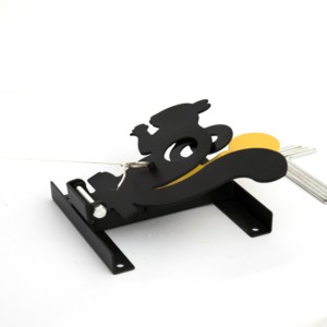 Giocattolo <span class=keywords><strong>di</strong></span> argilla scoiattolo abbattere il bersaglio da tiro sul campo a pellet per <span class=keywords><strong>giochi</strong></span> <span class=keywords><strong>di</strong></span> <span class=keywords><strong>caccia</strong></span> con cavo per tirare il bersaglio indietro - Product Image 6