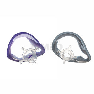 Masker Wajah anestesi oksigen sekali pakai PVC lembut masker anestetik penggunaan tunggal - Product Image 2