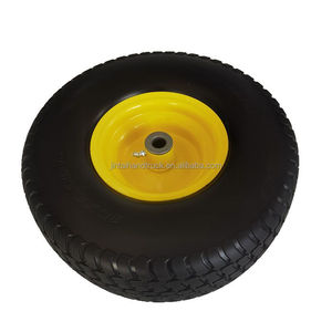 15x6,00-<span class=keywords><strong>6</strong></span> Neumático sólido sin planos Espuma de poliuretano/PU a prueba de pinchazos con rodamiento de bolas para remolques/ATVs Nueva condición - Product Image 4