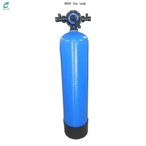 1054 Small frp pressure water vessel tank supplier For RO Parts Water Treatment