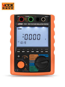 Megóhmetro Digital de Resistencia de Aislamiento <span class=keywords><strong>VICTOR</strong></span> VC3123, de Alto Voltaje - Product Image 2